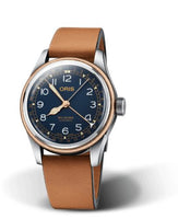 Oris Big Crown Pointer Date 36 Stainless Steel - Bronze / Blue (01 754 7741 4315-Set)