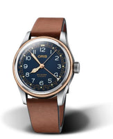 Oris Big Crown Pointer Date 36 Stainless Steel - Bronze / Blue (01 754 7741 4365-07 5 20 58)