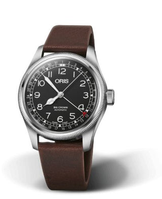 Oris - 01 754 7785 4084-Set  Big Crown Pointer Date Waldenburgerbahn