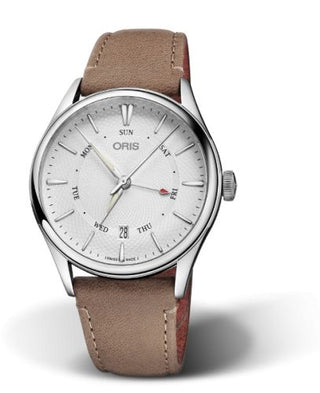 Oris - 01 755 7742 4051-07 5 21 32FC  Artelier Pointer Day Date 40 Stainless Steel / Silver