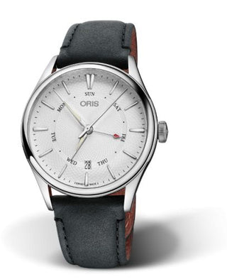 Oris - 01 755 7742 4051-07 5 21 34FC  Artelier Pointer Day Date 40 Stainless Steel / Silver