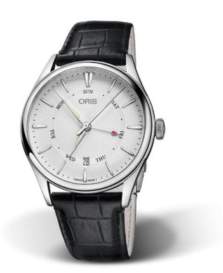 Oris - 01 755 7742 4051-07 5 21 64FC  Artelier Pointer Day Date 40 Stainless Steel / Silver