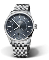 Oris Artix Date 42 Stainless Steel / Silver / Bracelet (01 761 7691 4085-Set MB)