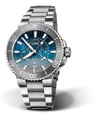 Oris - 01 761 7765 4185-Set  Aquis Dat Watt