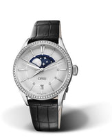 Oris Artelier Date Diamonds 31 Stainless Steel / Silver / Bracelet (01 763 7723 4951-07 5 18 64FC)