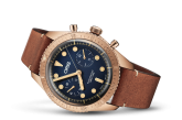 Oris - 01 771 7744 3185-Set LS  Divers Sixty-Five 43 Chronograph Bronze / Blue / Carl Brashear Limited Edition