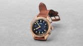 Oris - 01 771 7744 3185-Set LS  Divers Sixty-Five 43 Chronograph Bronze / Blue / Carl Brashear Limited Edition