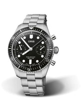 Oris Divers Sixty-Five 40 Chronograph Stainless Steel / Black (01 771 7791 4054-07 8 20 18)