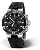 Oris Aquis Date 43.5 Titanium / Grey / Rubber (01 774 7655 4154-07 4 26 34EB)