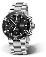 Oris Spacemaster Z-33 Titanium / Black / Bracelet (01 774 7655 4154-07 8 26 01PEB)