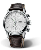 Oris Artelier Chronograph 44.5 Stainless Steel / Black / Bracelet (01 774 7686 4051-07 5 23 70FC)