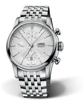 Oris Artelier Small Second Pointer Day 42 Stainless Steel / Silver (01 774 7686 4051-07 8 23 77)