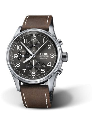 Oris - 01 774 7699 4063-07 5 22 05FC  Big Crown ProPilot Chronograph Stainless Steel / Grey