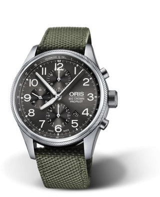 Oris - 01 774 7699 4063-07 5 22 14FC  Big Crown ProPilot Chronograph Stainless Steel / Grey