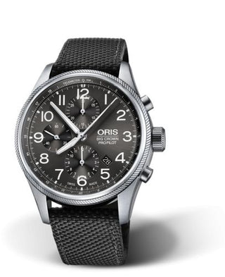 Oris - 01 774 7699 4063-07 5 22 15FC  Big Crown ProPilot Chronograph Stainless Steel / Grey