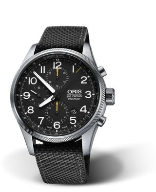 Oris - 01 774 7699 4134-07 5 22 15FC  Big Crown ProPilot Chronograph Stainless Steel / Black