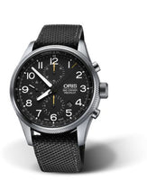 Oris Big Crown ProPilot Calibre 111 Stainless Steel / Grey / Alligator (01 774 7699 4134-07 5 22 15FC)