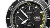 Oris - 01 774 7708 4154-Set RS  Aquis Depth Gauge Chronograph