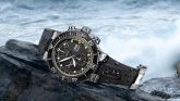 Oris - 01 774 7708 4154-Set RS  Aquis Depth Gauge Chronograph