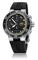 Oris Aquis Date 43 Stainless Steel / Blue / Bracelet (01 774 7708 4154-Set RS)