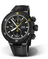 Oris ProDiver GMT Titanium / Black / Rubber (01 774 7727 7784-Set)