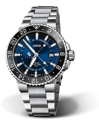 Oris - 01 798 7754 4115-Set  Aquis GMT 43.5 Aras Limited Edition