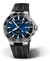 Oris Aquis Chronograph 46 Stainless Steel / Black / Rubber (01 798 7754 4135-07 4 24 64EB)