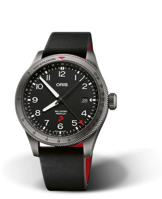 Oris - 01 798 7773 4284 HB-JWA-Set  Big Crown ProPilot GMT Rega Fleet Bombardier Challenger 650 - HB-JWA