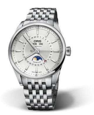 Oris - 01 915 7643 4031-07 8 21 80  Artix Complication Stainless Steel / Silver / Bracelet