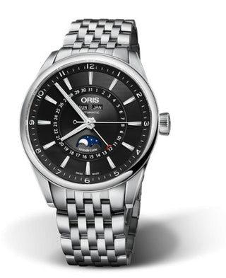 Oris - 01 915 7643 4034-07 8 21 80  Artix Complication Stainless Steel / Black / Bracelet