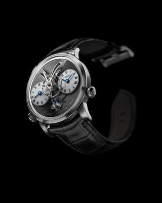 MB&F - 01.WL.W  Legacy Machine N°1  LM1 White Gold