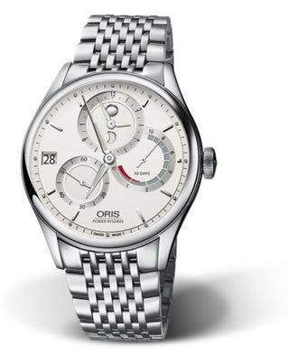 Oris - 01 112 7726 4051-Set 8 23 79  Artelier Calibre 112 Stainless Steel / Silver / Bracelet