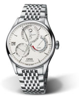 Oris Artelier Date Diamonds 33 Stainless Steel / Grey (01 112 7726 4051-Set 8 23 79)