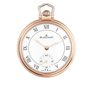 Blancpain - 0151-3631  Villeret Montre de Poche Demi-Savonette