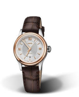 Oris Classic Date Lady 28.5 Stainless Steel - Rose Gold / Grey / Bracelet (01 561 7718 4371-07 5 14 32)