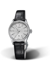 Oris Artelier Grande Lune Date 36 Stainless Steel / Silver (01 561 7722 4951-07 5 14 64FC)