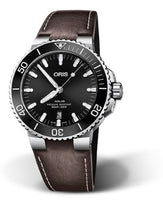 Oris Aquis Date 39.5 Stainless Steel / Blue / Calf (01 733 7730 4134-07 5 24 10EB)