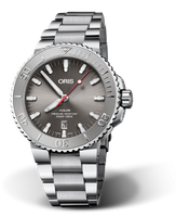 Oris Aquis Date 43.5 Stainless Steel / Black / Bracelet (01 733 7730 4153-07 8 24 05PEB)