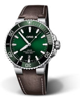 Oris Aquis Date 43.5 Stainless Steel / Matte Black / Rubber (01 733 7730 4157-07 5 2410EB)