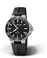 Oris Aquis Date 39.5 Stainless Steel / Blue / Rubber (01 733 7732 4124-07 4 21 64FC)