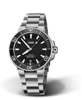 Oris Aquis Date 43.5 Source of Life Limited Edition / Rubber (01 733 7732 4124-07 8 21 05EB)