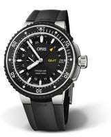 Oris ProDiver GMT Titanium / Black / Bracelet (01 748 7748 7154-07 4 26 74TEB)