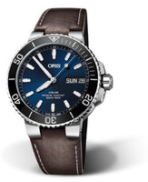 Oris Aquis Date 43.5 Stainless Steel / Brown / Bracelet (01 752 7733 4135-07 5 24 10EB)