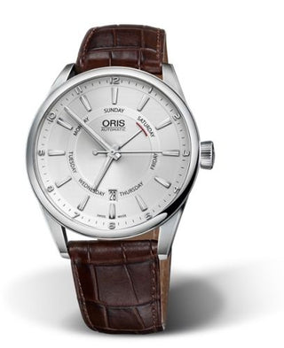 Oris - 01 755 7691 4051-07 5 21 80FC  Artix Pointer Day Date Stainless Steel / Silver