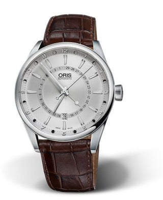 Oris - 01 761 7691 4051-07 5 21 80FC  Artix Pointer Moon Date Stainless Steel / Silver