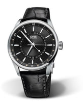 Oris Artix Pointer Moon Date Stainless Steel / Black / Bracelet (01 761 7691 4054-07 5 21 81FC)