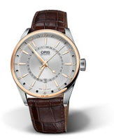 Oris Artix Pointer Moon Date Stainless Steel - Rose Gold / Silver / Bracelet (01 761 7691 6331-07 5 21 80FC)