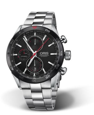 Oris - 01 774 7661 4424-07 8 22 87  Artix GT Chronograph Stainless Steel - Ceramic / Black / Bracelet