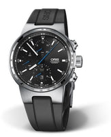 Oris WilliamsF1 Team Day Date 42 Stainless Steel / Black / Bracelet (01 774 7717 4154-07 4 24 50FC)