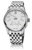 Oris - 01 917 7702 4051-07 8 21 77  Artelier Jumping Hour Stainless Steel / Silver / Bracelet